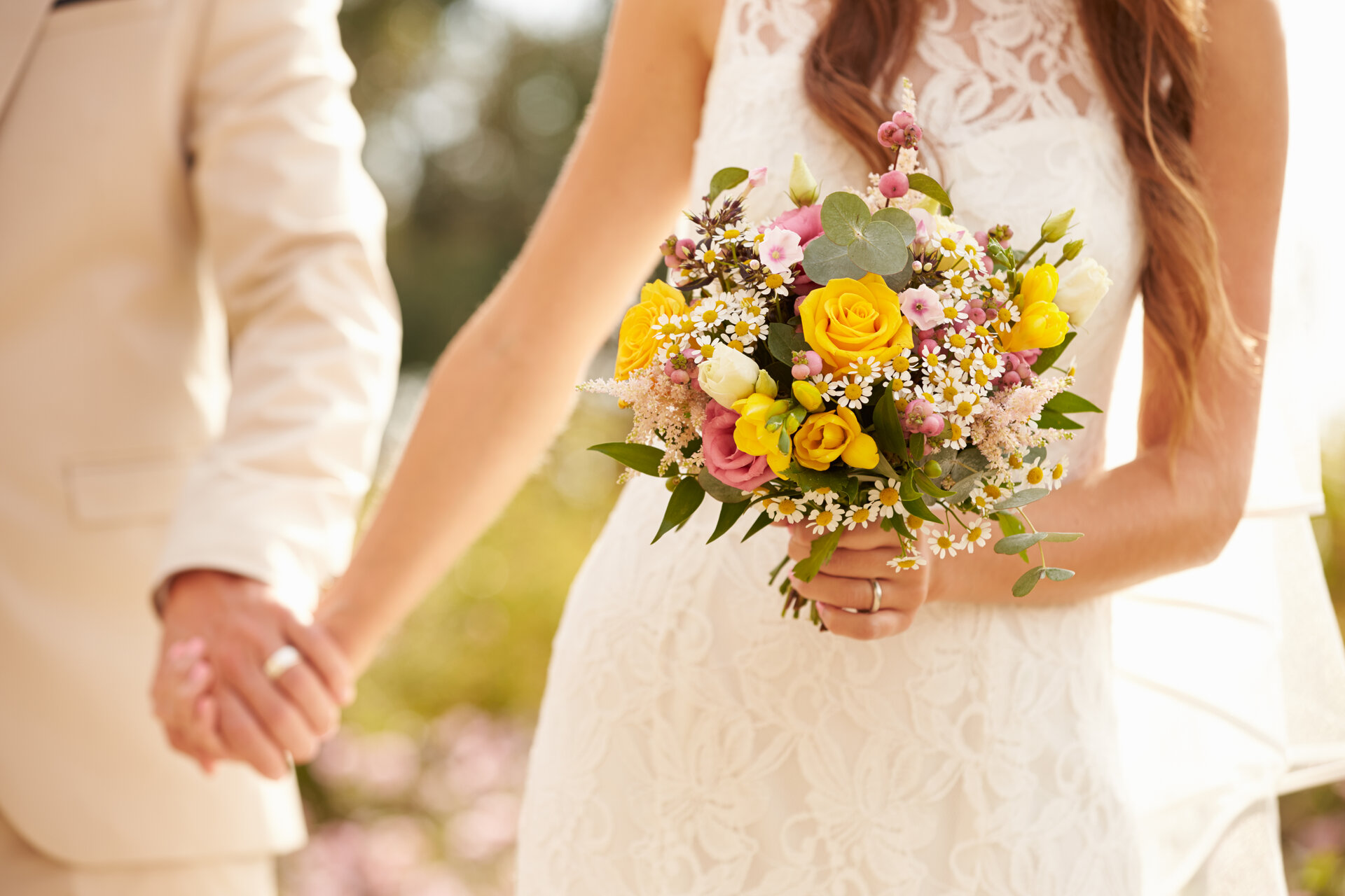 Bride and Groom