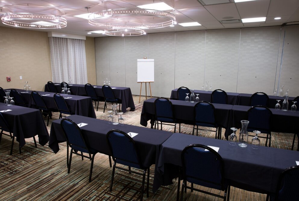 Central Meeting Room at Hotel Marshfield